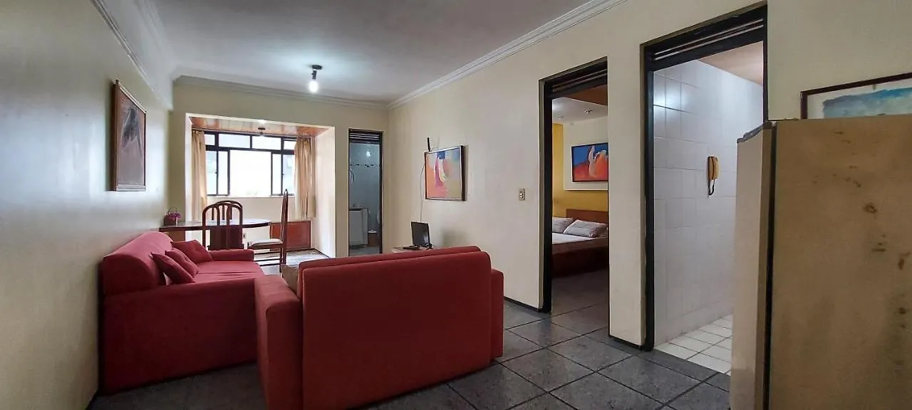 Appartamento Fortaleza Flat Apt 203 Com Varanda Fortaleza (Ceara)