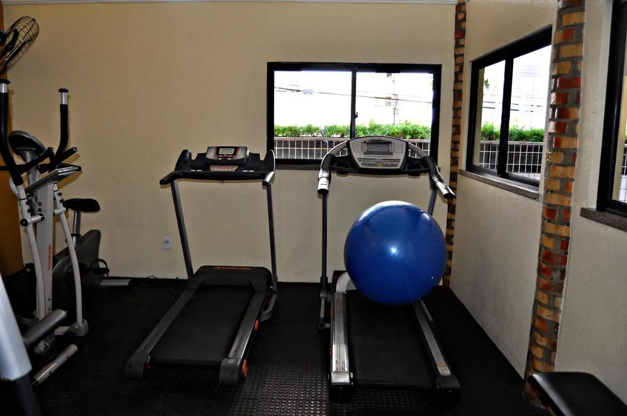 Appartamento Fortaleza Flat Apt 203 Com Varanda Brasile