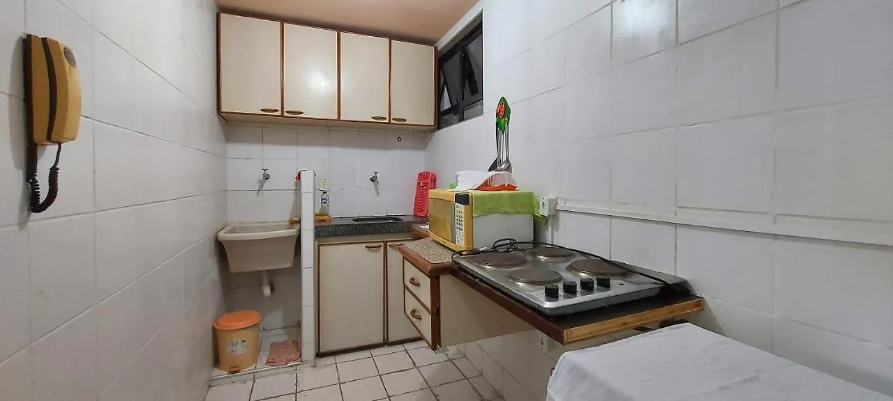 Appartamento Fortaleza Flat Apt 203 Com Varanda 0*, Fortaleza (Ceara) Brasile